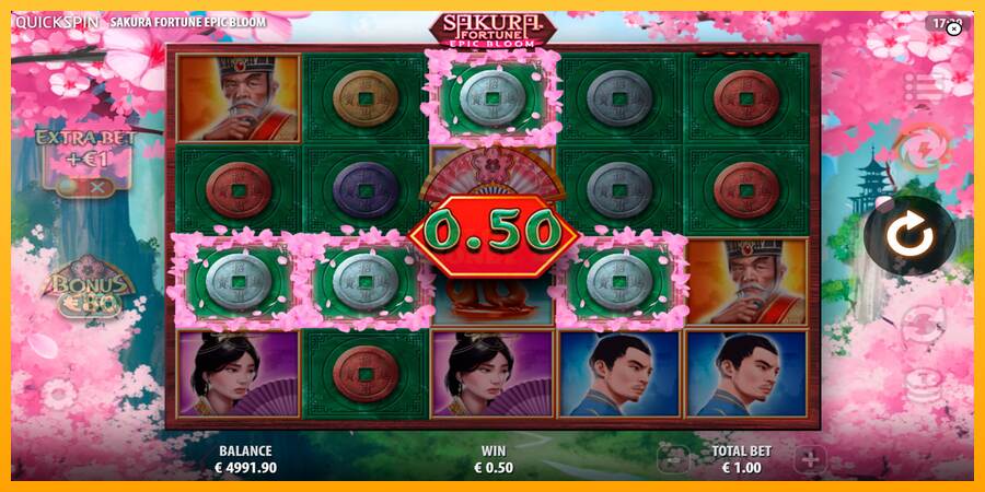 Sakura Fortune Epic Bloom máquina de juego por dinero, imagen 5