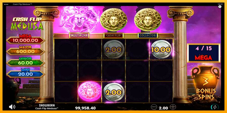 Cash Flip Medusa máquina de juego por dinero, imagen 3