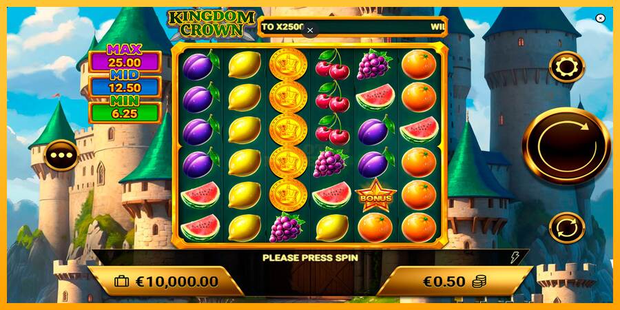 Kingdom Crown máquina de juego por dinero, imagen 1