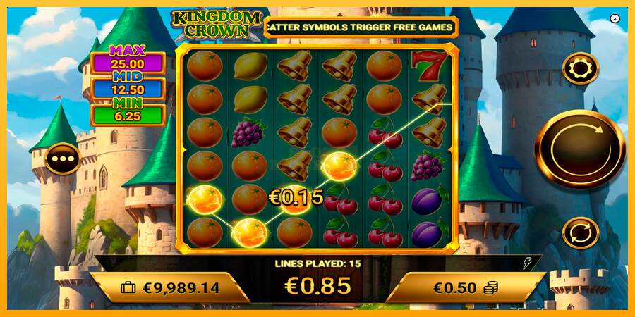 Kingdom Crown máquina de juego por dinero, imagen 3