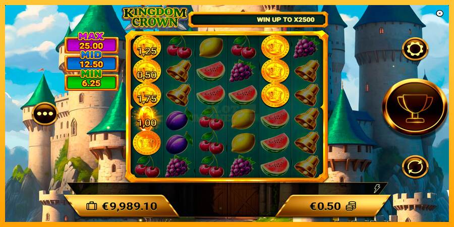 Kingdom Crown máquina de juego por dinero, imagen 4