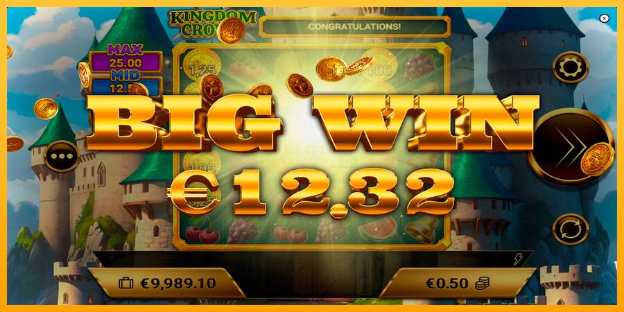 Kingdom Crown máquina de juego por dinero, imagen 5