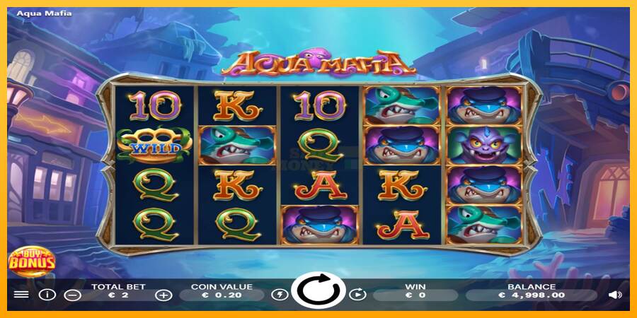 Aqua Mafia máquina de juego por dinero, imagen 2