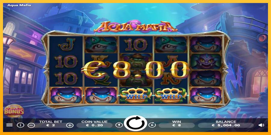 Aqua Mafia máquina de juego por dinero, imagen 3