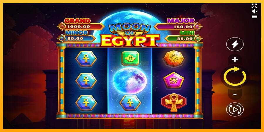 Moon of Egypt máquina de juego por dinero, imagen 1