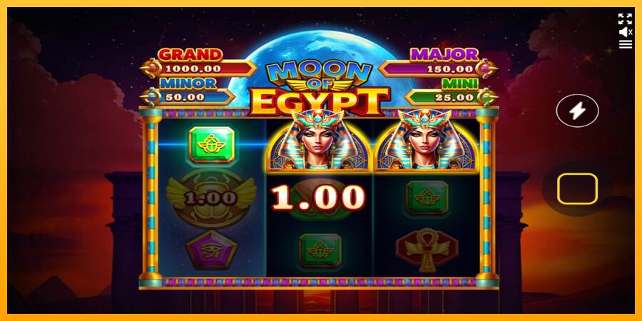 Moon of Egypt máquina de juego por dinero, imagen 2