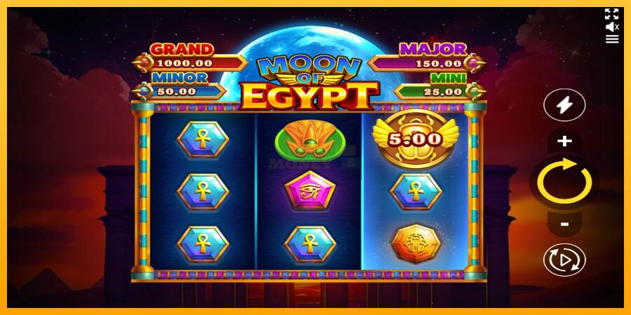 Moon of Egypt máquina de juego por dinero, imagen 3