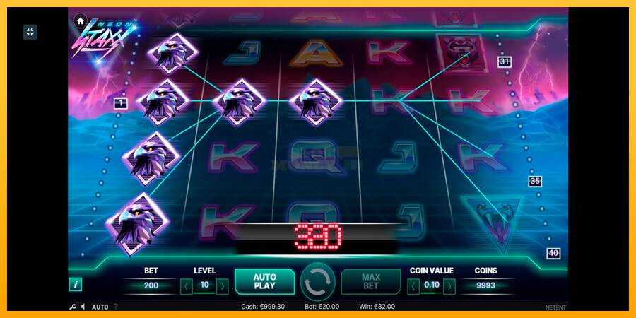 Neon Staxx máquina de juego por dinero, imagen 8