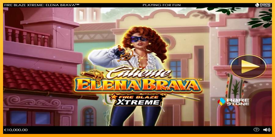 Fire Blaze Extreme: Elena Brava máquina de juego por dinero, imagen 1