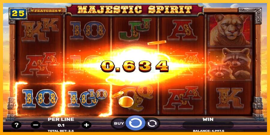 Majestic Spirit máquina de juego por dinero, imagen 2