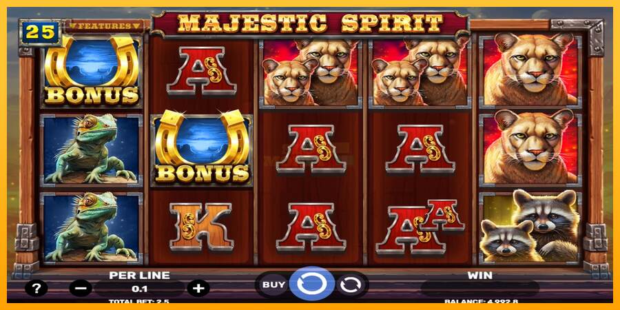 Majestic Spirit máquina de juego por dinero, imagen 3