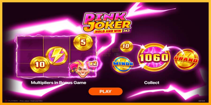 Pink Joker máquina de juego por dinero, imagen 1