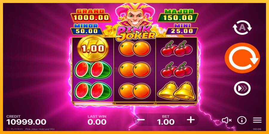 Pink Joker máquina de juego por dinero, imagen 2