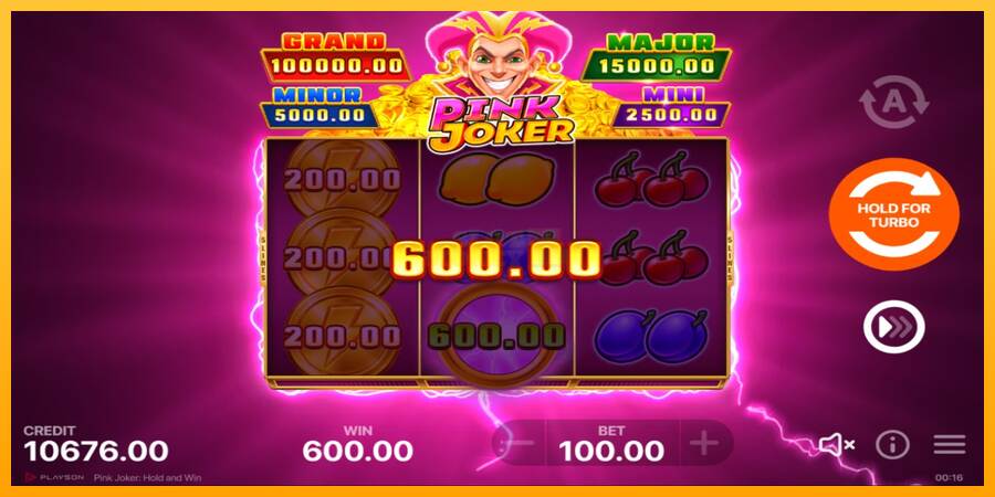 Pink Joker máquina de juego por dinero, imagen 3