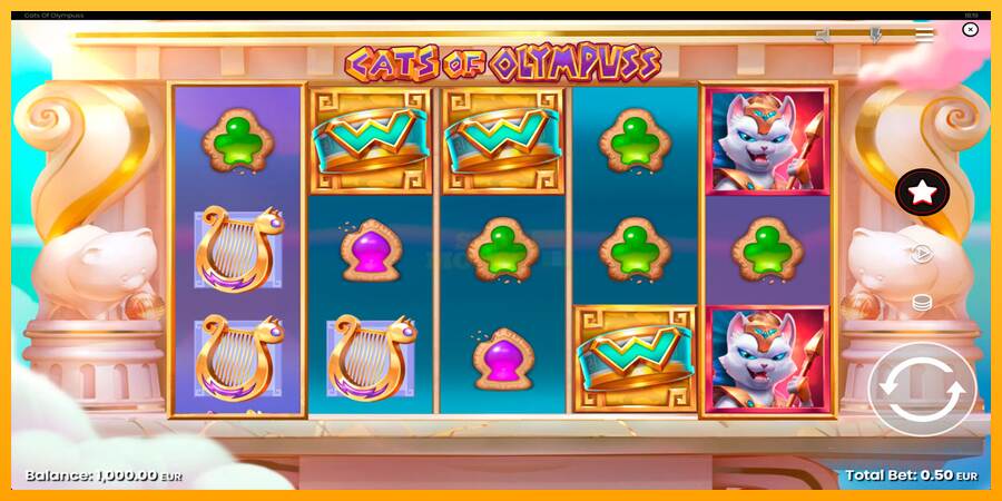 Cats of Olympuss máquina de juego por dinero, imagen 1