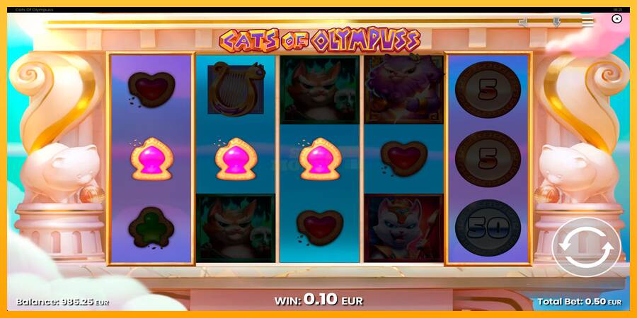 Cats of Olympuss máquina de juego por dinero, imagen 5