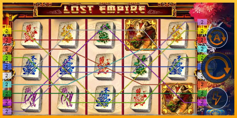 Lost Empire máquina de juego por dinero, imagen 1