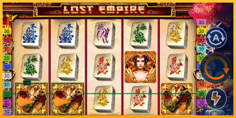 Lost Empire máquina de juego por dinero, imagen 2