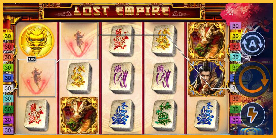 Lost Empire máquina de juego por dinero, imagen 3