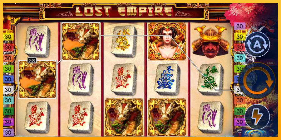 Lost Empire máquina de juego por dinero, imagen 4