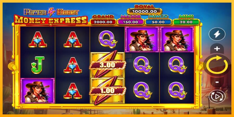 Power Boost: Money Express máquina de juego por dinero, imagen 1