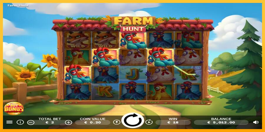 Farm Hunt máquina de juego por dinero, imagen 3