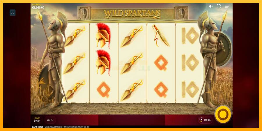 Wild Spartans máquina de juego por dinero, imagen 4