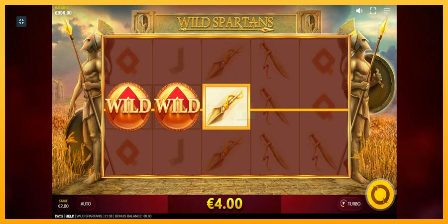 Wild Spartans máquina de juego por dinero, imagen 5