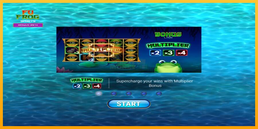 Fu Frog Spirits máquina de juego por dinero, imagen 1