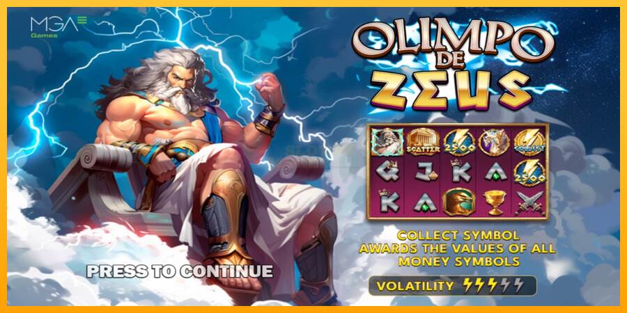 Olimpo de Zeus máquina de juego por dinero, imagen 1