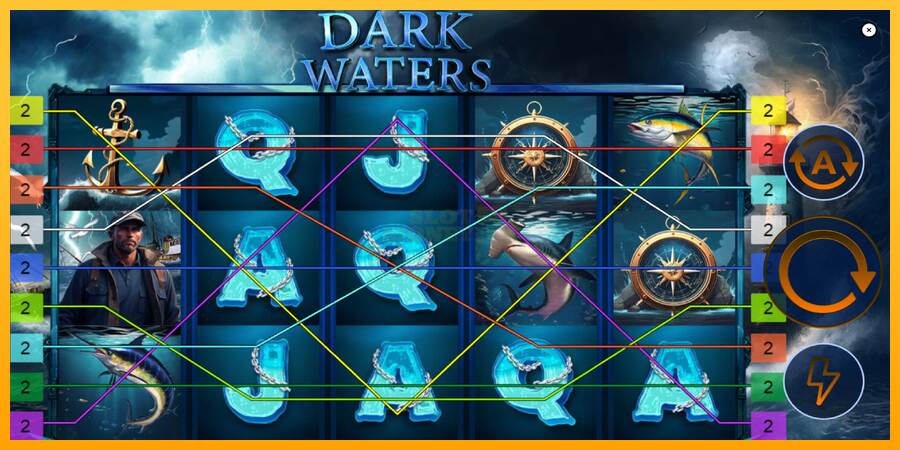 Dark Waters máquina de juego por dinero, imagen 1