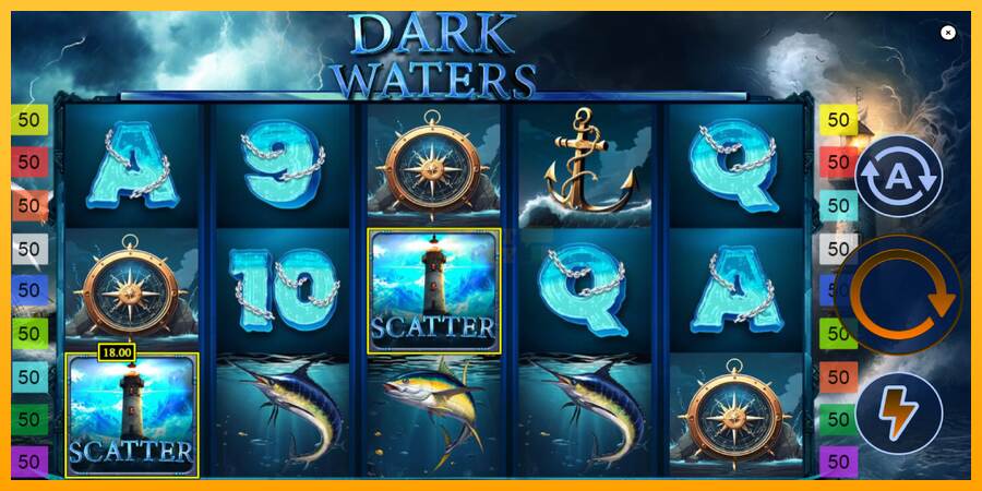 Dark Waters máquina de juego por dinero, imagen 2