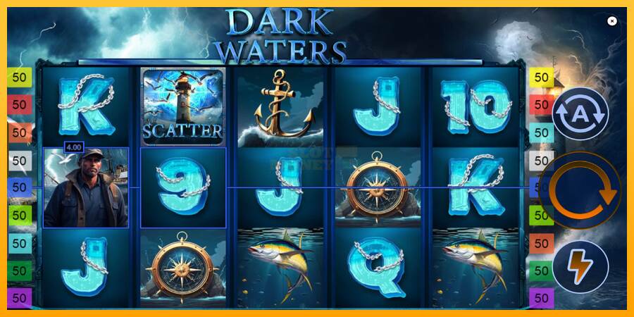 Dark Waters máquina de juego por dinero, imagen 4