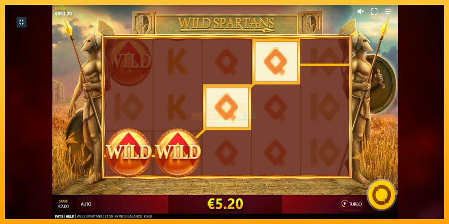 Wild Spartans máquina de juego por dinero, imagen 7