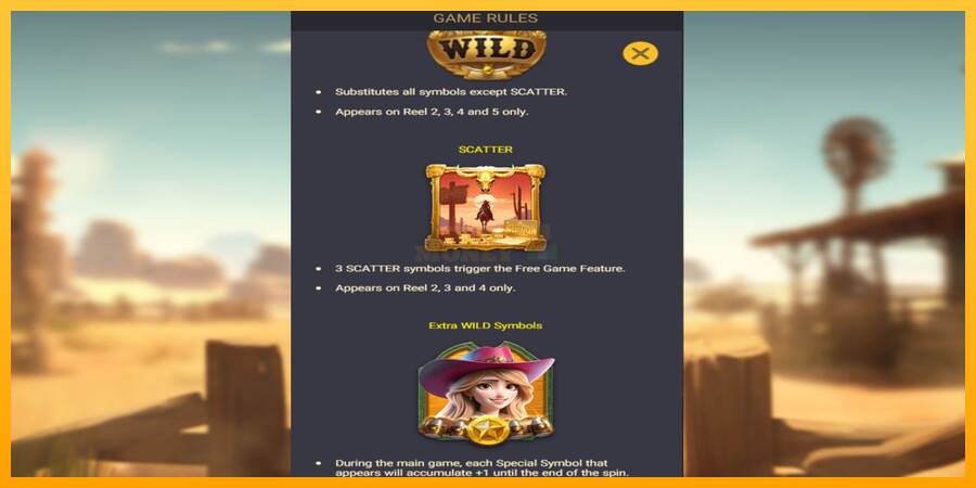 Gold West máquina de juego por dinero, imagen 4