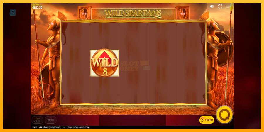 Wild Spartans máquina de juego por dinero, imagen 8