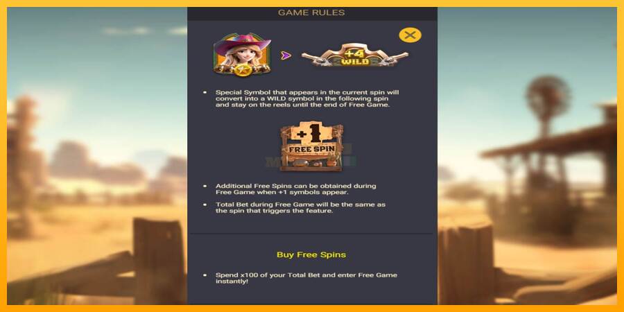 Gold West máquina de juego por dinero, imagen 7