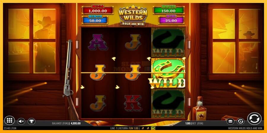 Western Wilds Hold and Win máquina de juego por dinero, imagen 3