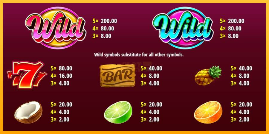 Wild Heat 40 máquina de juego por dinero, imagen 4