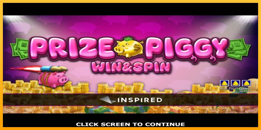 Prize Piggy Win & Spin máquina de juego por dinero, imagen 1