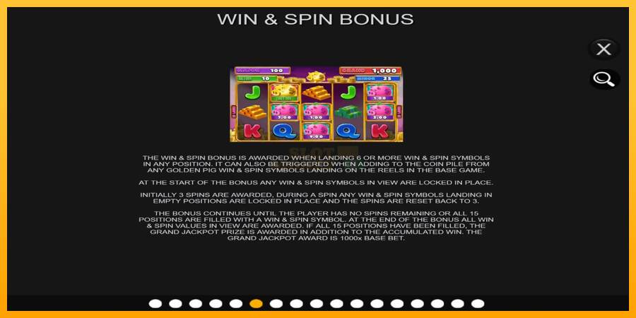 Prize Piggy Win & Spin máquina de juego por dinero, imagen 6