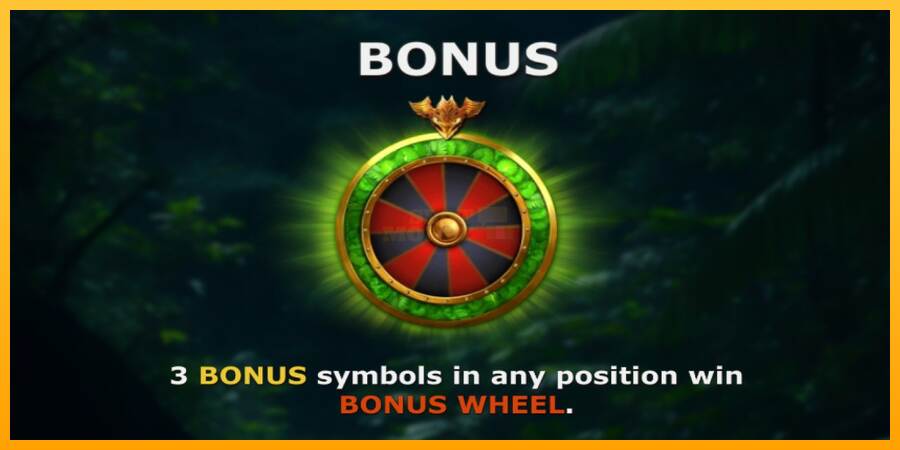 Tropical Explorer Wheel máquina de juego por dinero, imagen 5