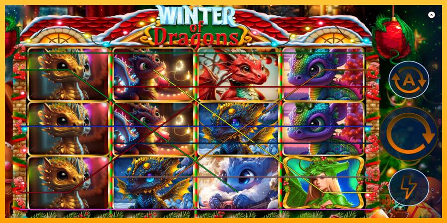 Winter of Dragons máquina de juego por dinero, imagen 1