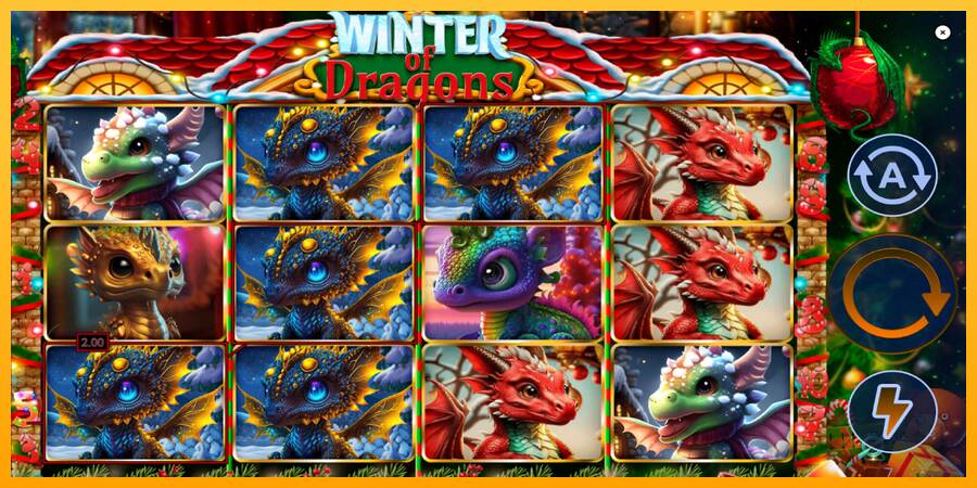 Winter of Dragons máquina de juego por dinero, imagen 2