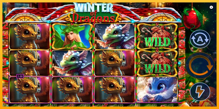 Winter of Dragons máquina de juego por dinero, imagen 3