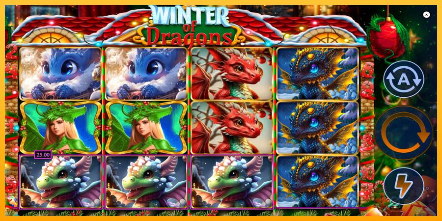 Winter of Dragons máquina de juego por dinero, imagen 4