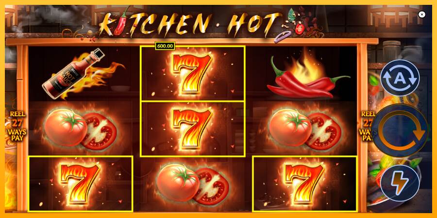 Kithchen Hot máquina de juego por dinero, imagen 2