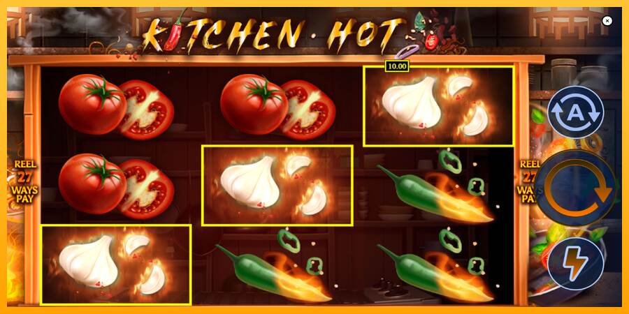 Kithchen Hot máquina de juego por dinero, imagen 3