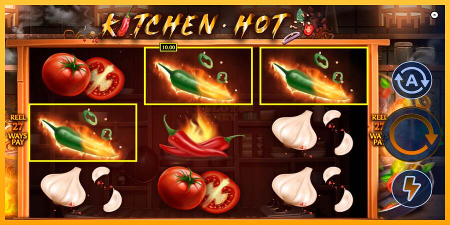 Kithchen Hot máquina de juego por dinero, imagen 4