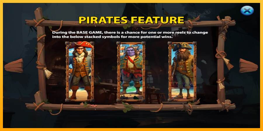 Pirates Treasure Quest máquina de juego por dinero, imagen 5